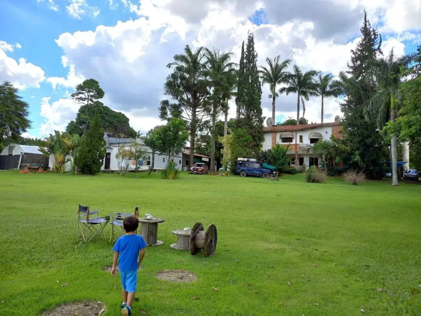 Casa vista lago vitoria regia