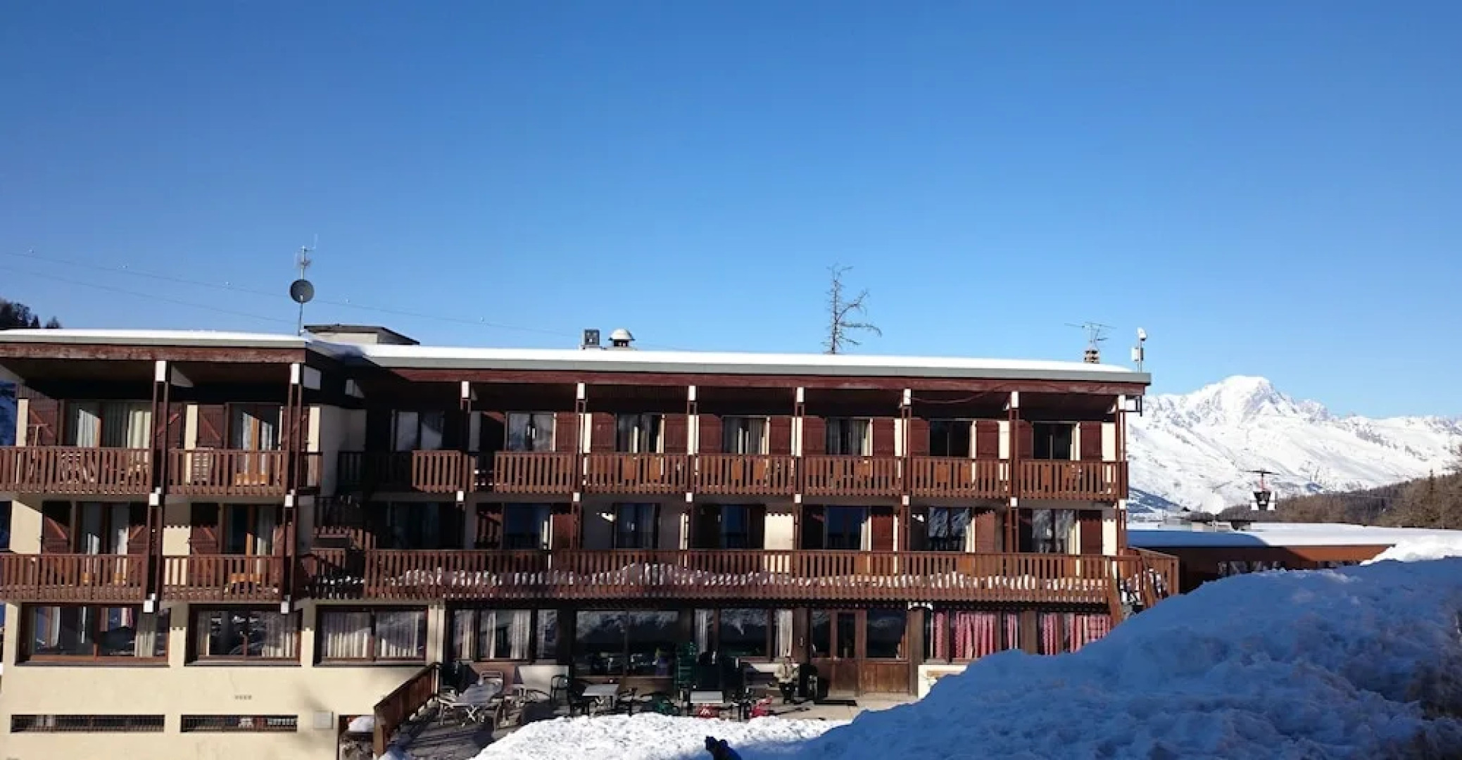 Chalet Les Mélèzes