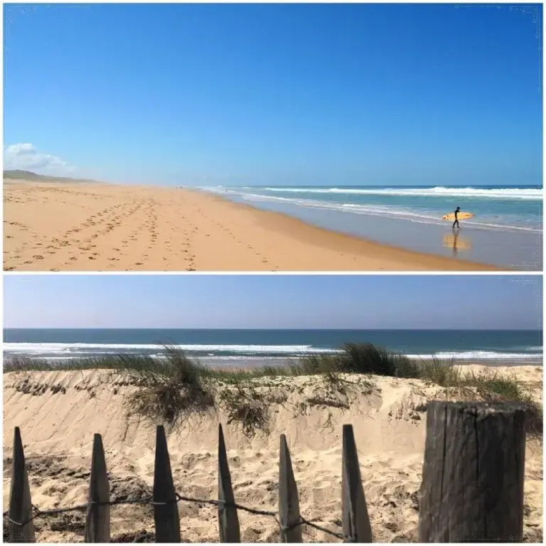 MH 3CH à l'océan Landais chez Claiclé