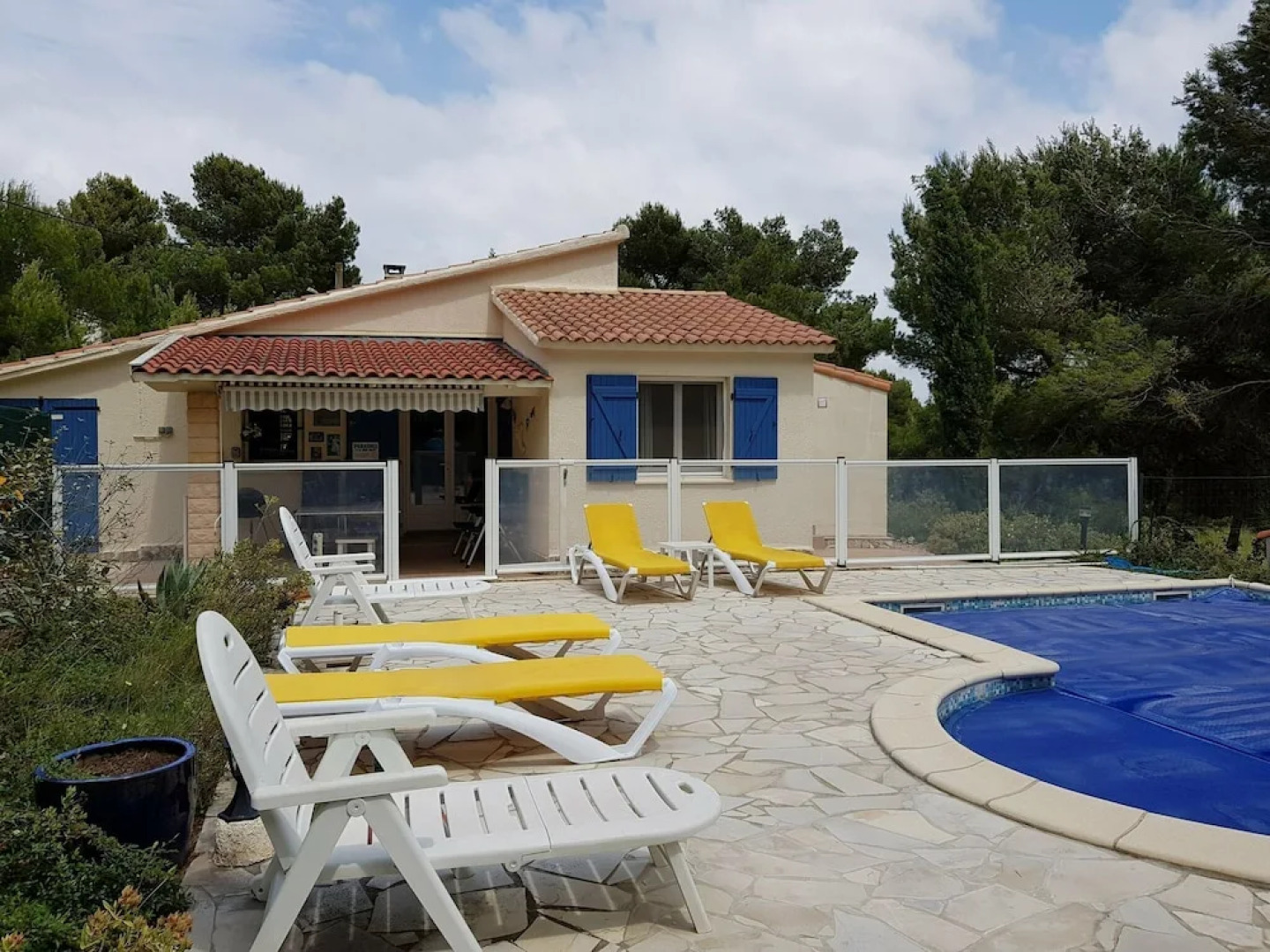 Pleasant Villa in Pouzols-minervois With Private Pool