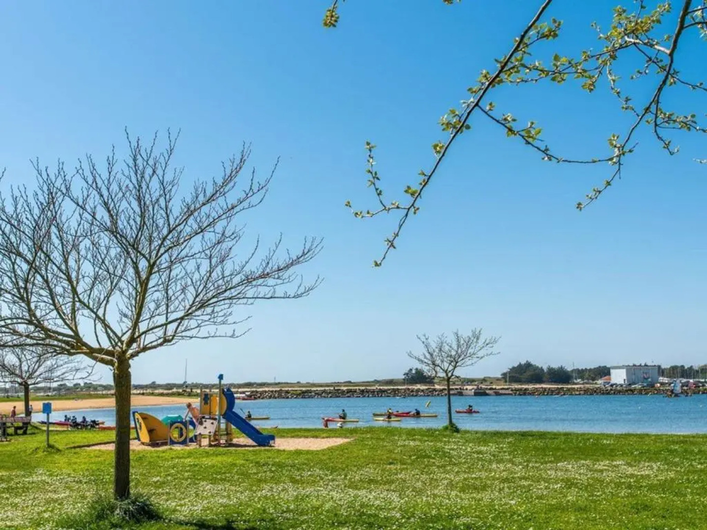 Appartement Étel, 2 pièces, 4 personnes - FR-1-479-59