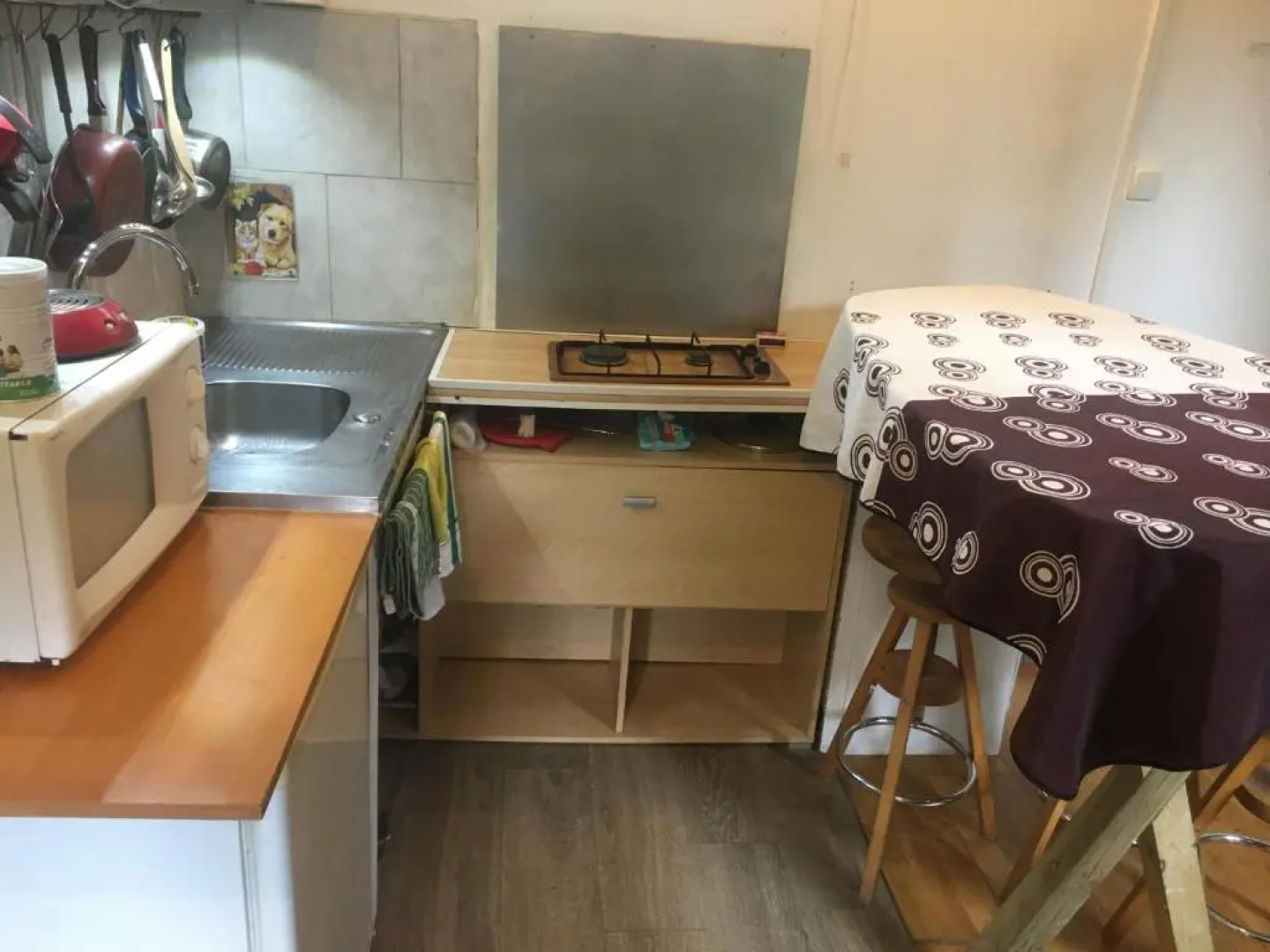 studio maison jardin métro