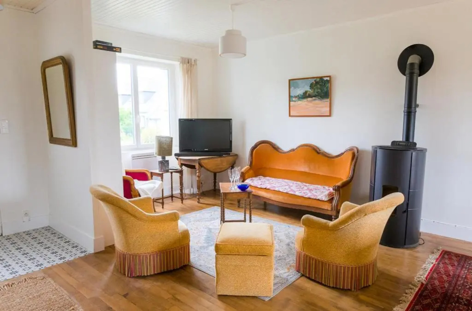 Entre terre et mer, maison de famille pour 6 personnes