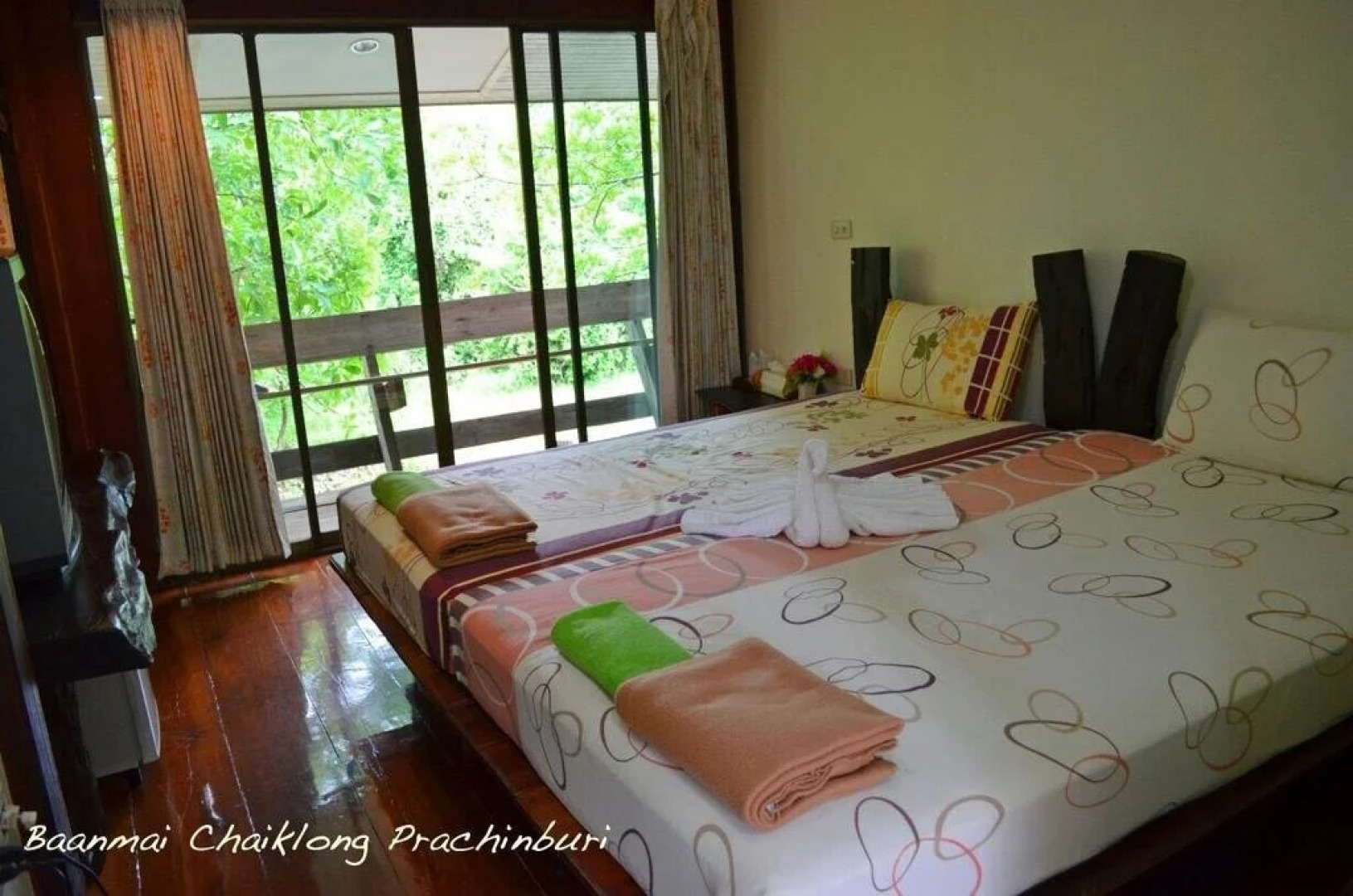 Baanmaichaiklong Resort