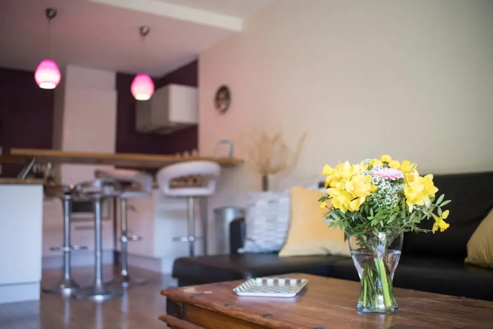 Appartement de Charme une Chambre avec Jardin