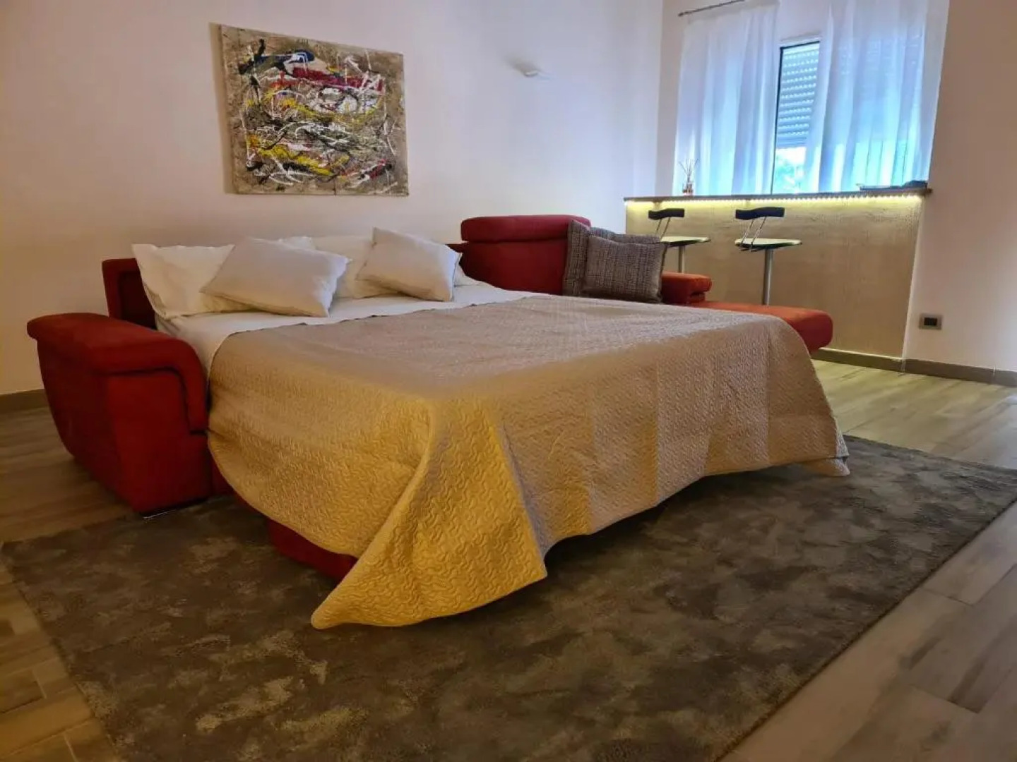 Scala dei Turchi Beach house