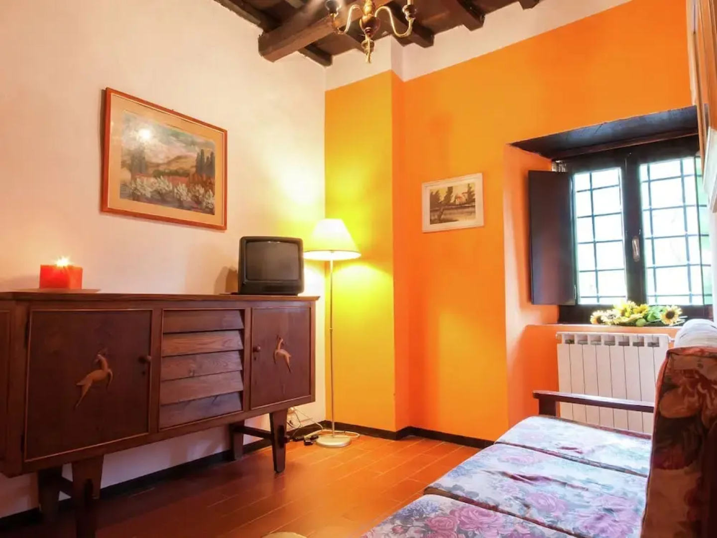 Farmhouse in Dicomano With Tuscan Views