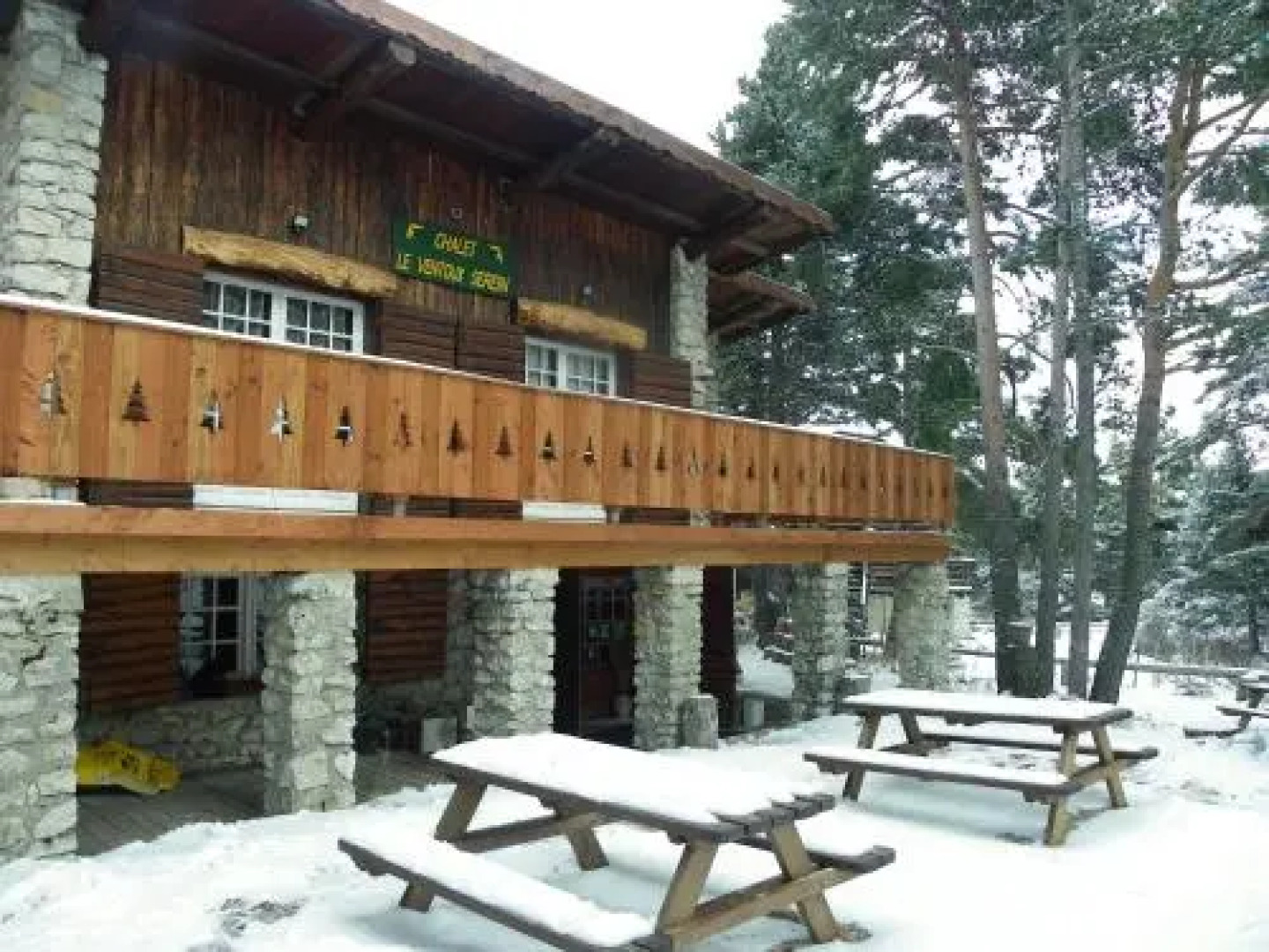 Chalet Ventoux Serein - Chambres dhôtes