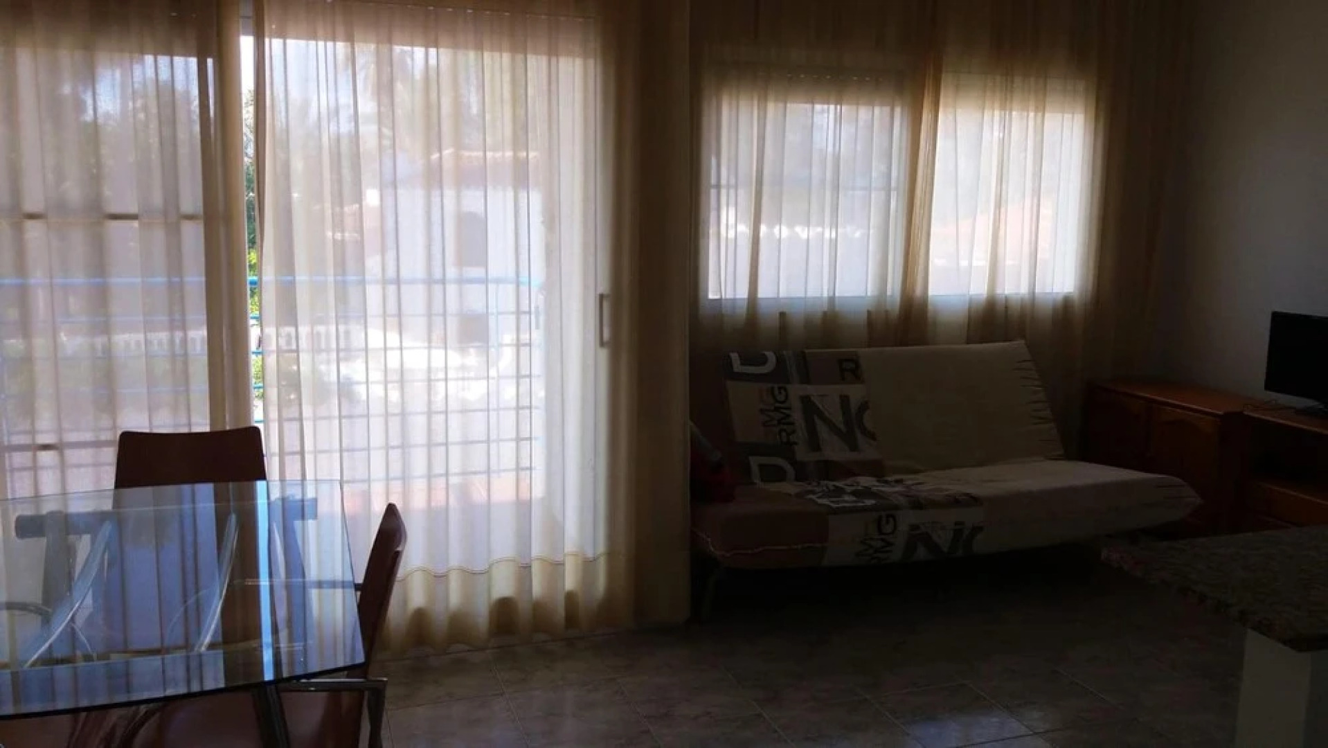 Apartment With one Bedroom in L'eucaliptus, With Wonderful sea View, Shared Pool and Furnished Terrace - Near the Beach