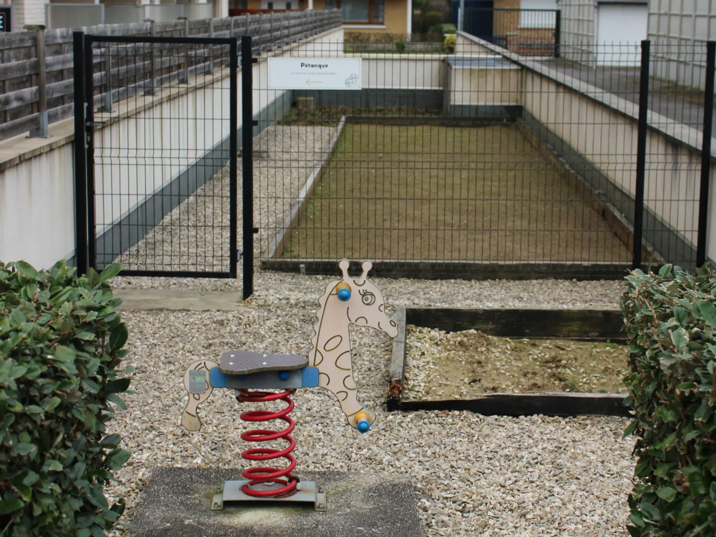 Modern apartment in Bray-Dunes with terrace