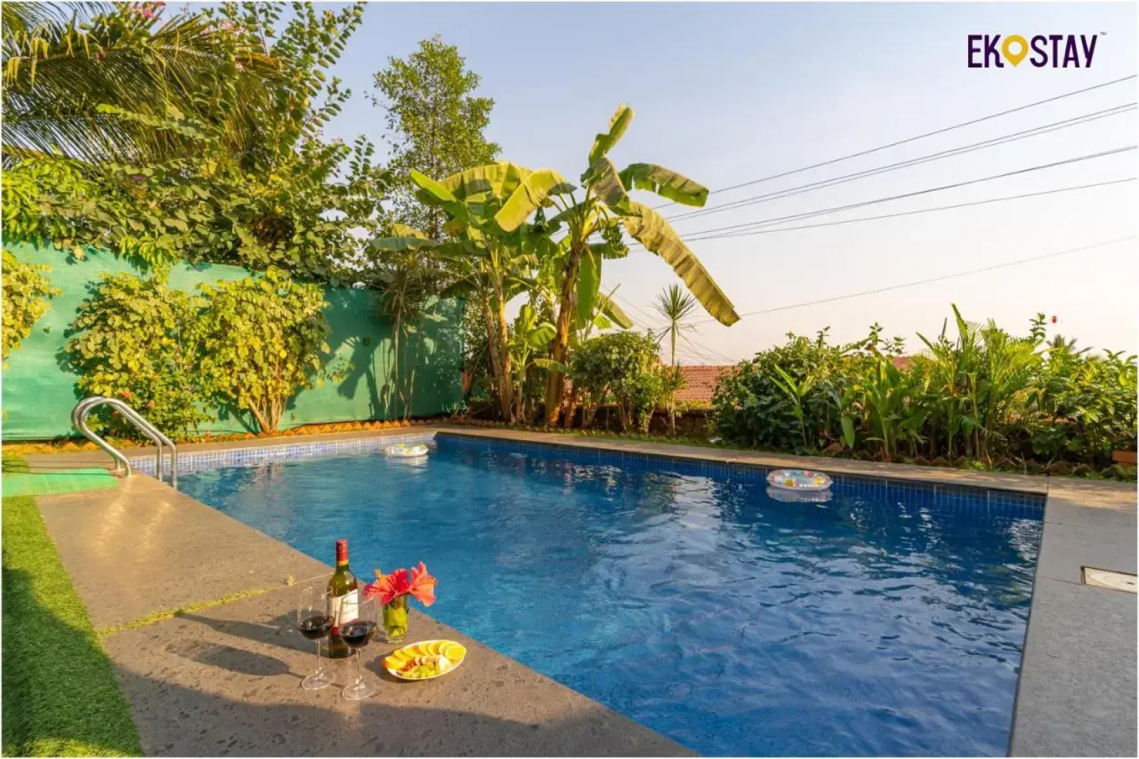 EKO STAY Gold- Salt Water Villa