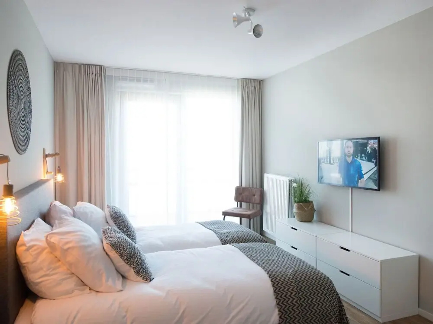 Sea-view Apartment With Balcony