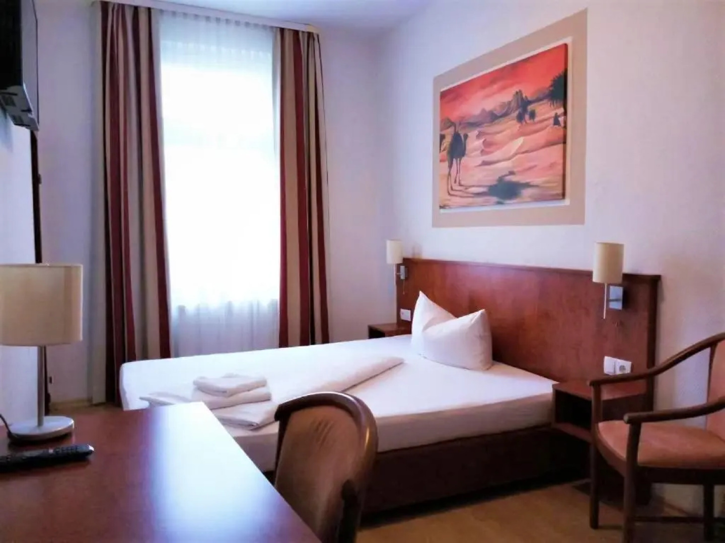 Hotel Pension am Ledermuseum