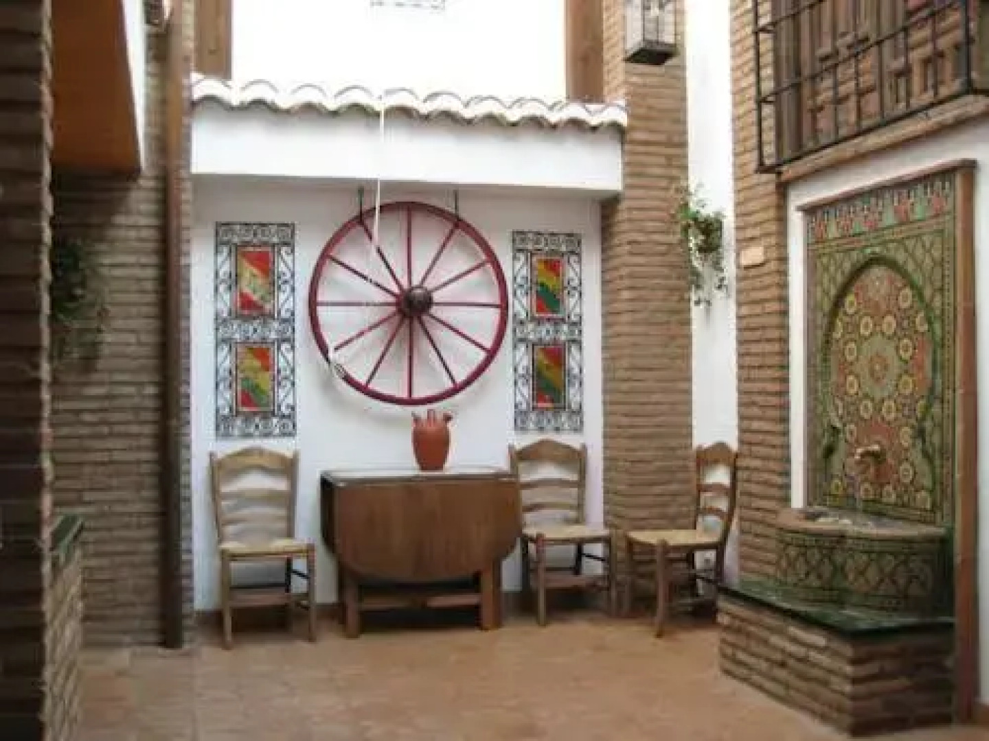El Patio del Carbón