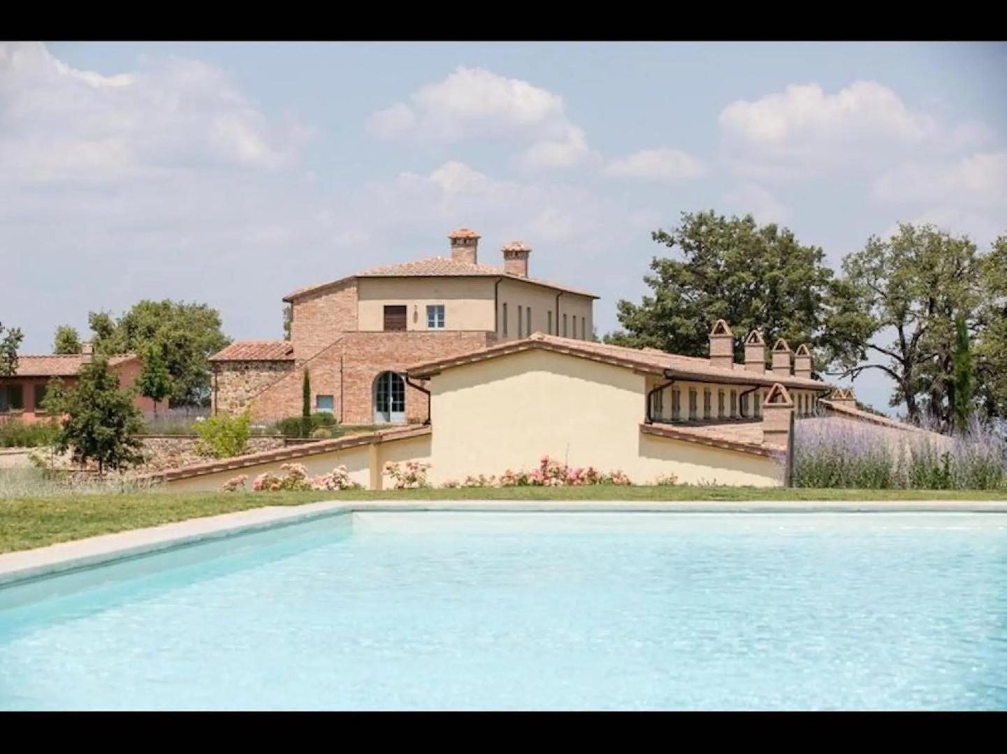 Villa Aquila on two floors - Cignella Resort Tuscany