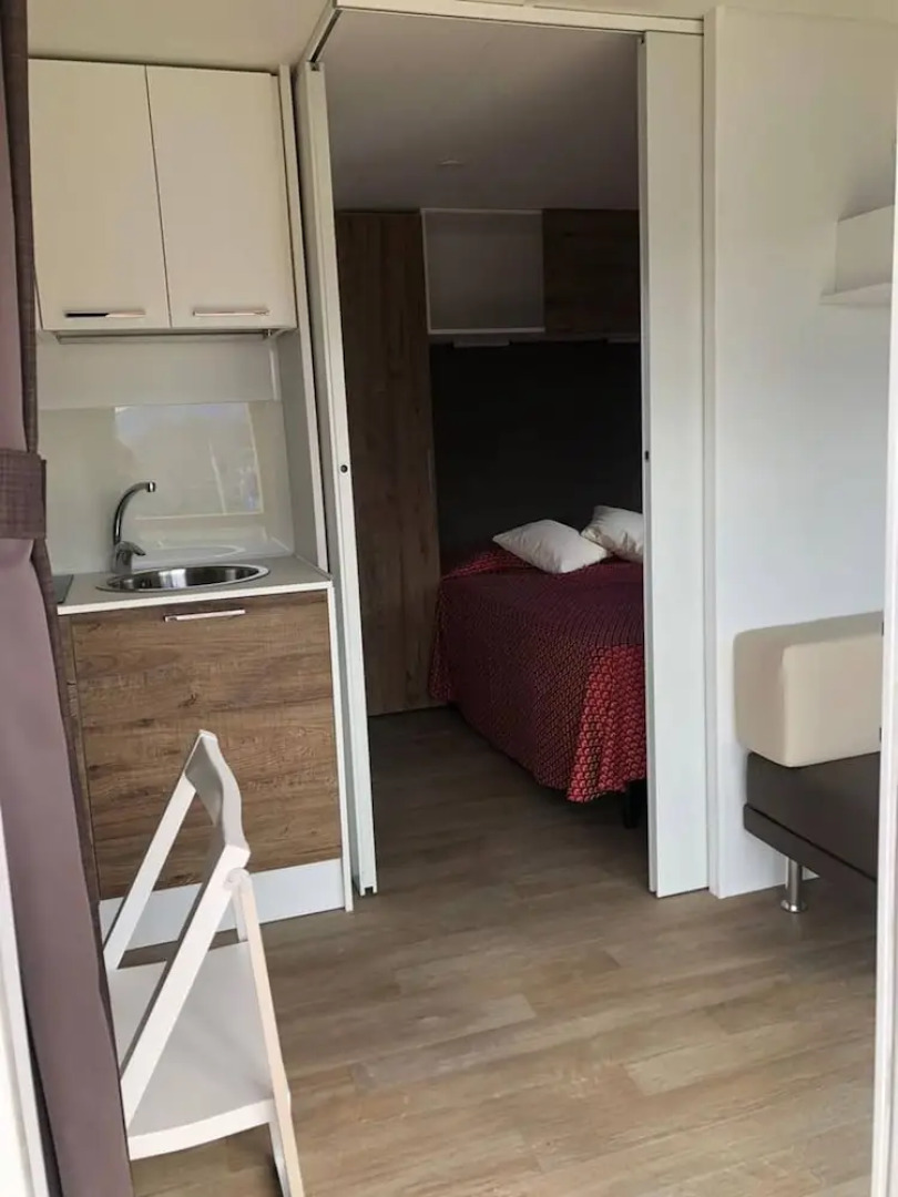 Functional Mini Luxury Lodges Near Camerino