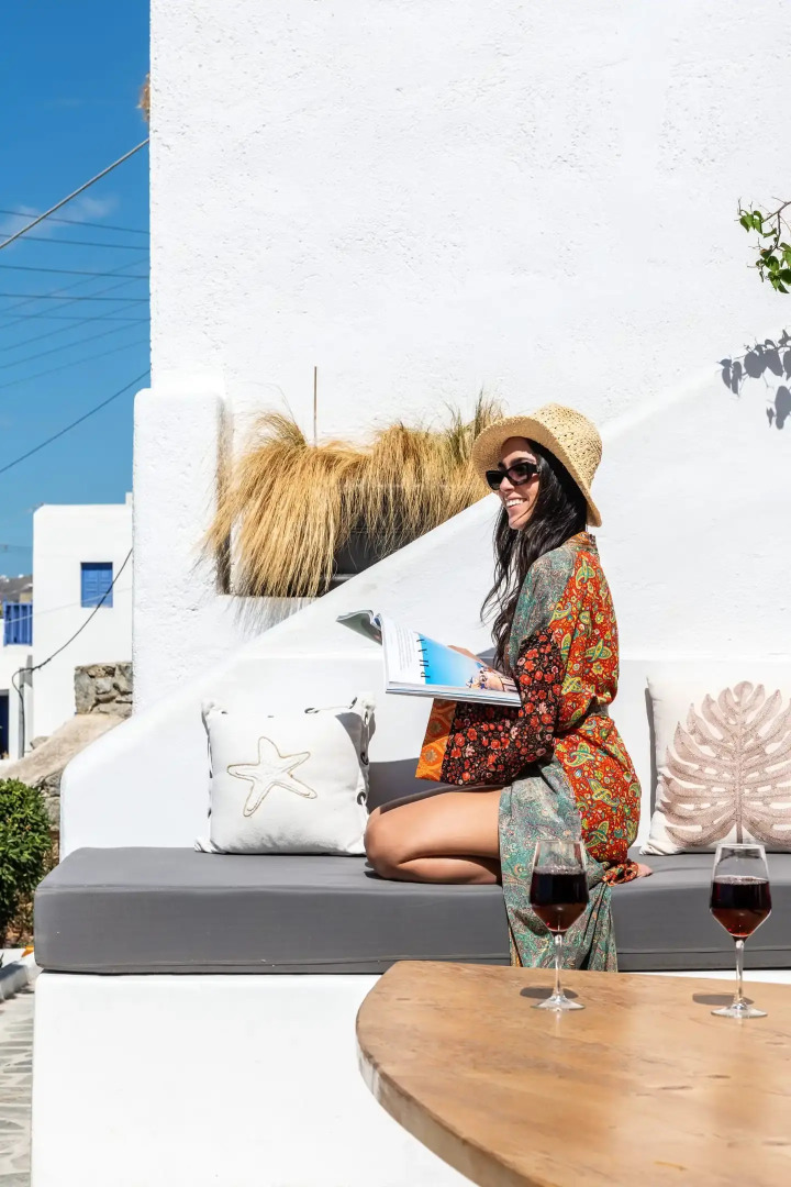 Yalos Mykonos 4 Bedroom Luxury Home Ornos