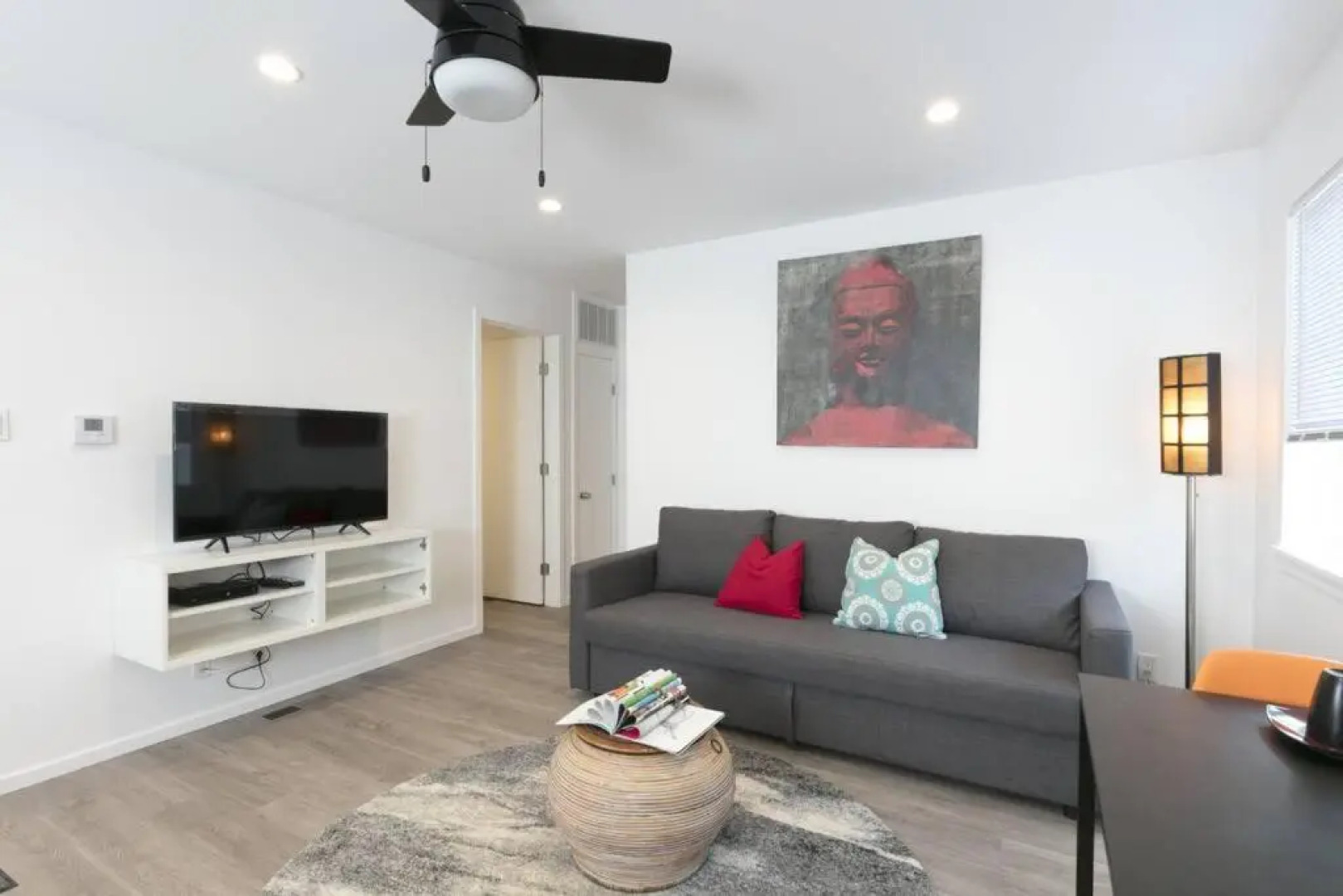 New 2bed1bath near SFO/train (#C)