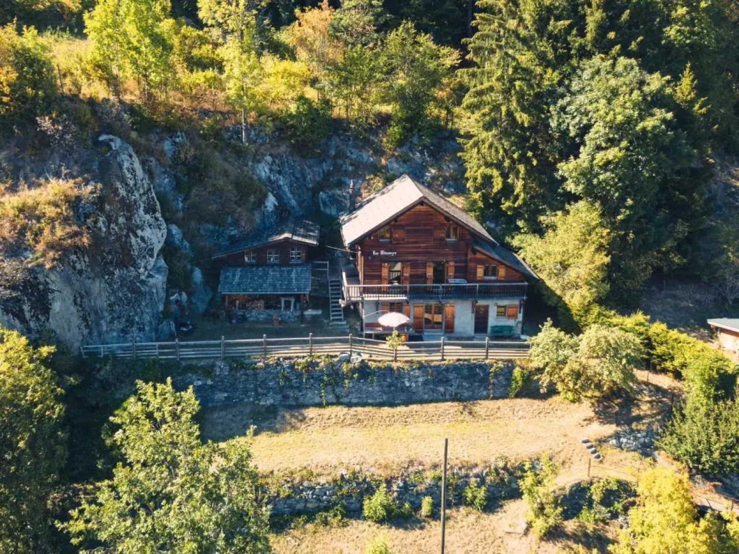Chalet les Mésanges - Salvan