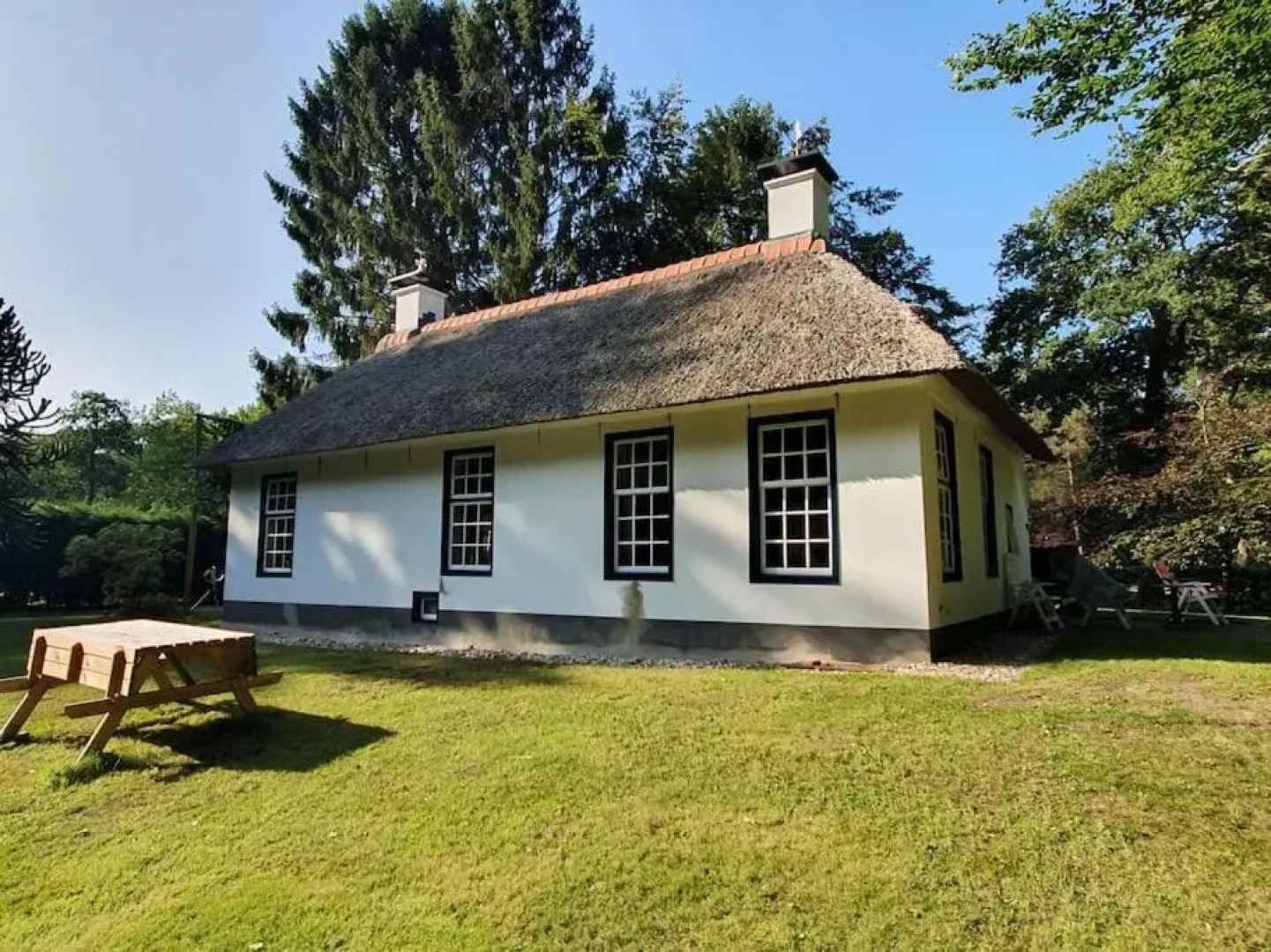 Jagershuis sinds 1724 op landgoed Princenhof
