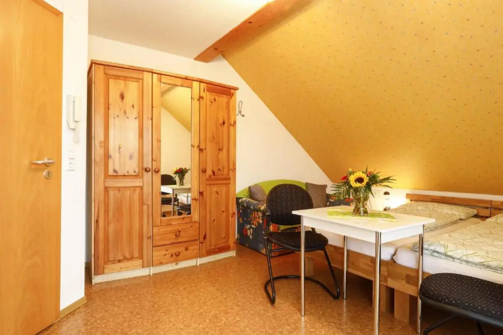 Ferienwohnung Merk klein