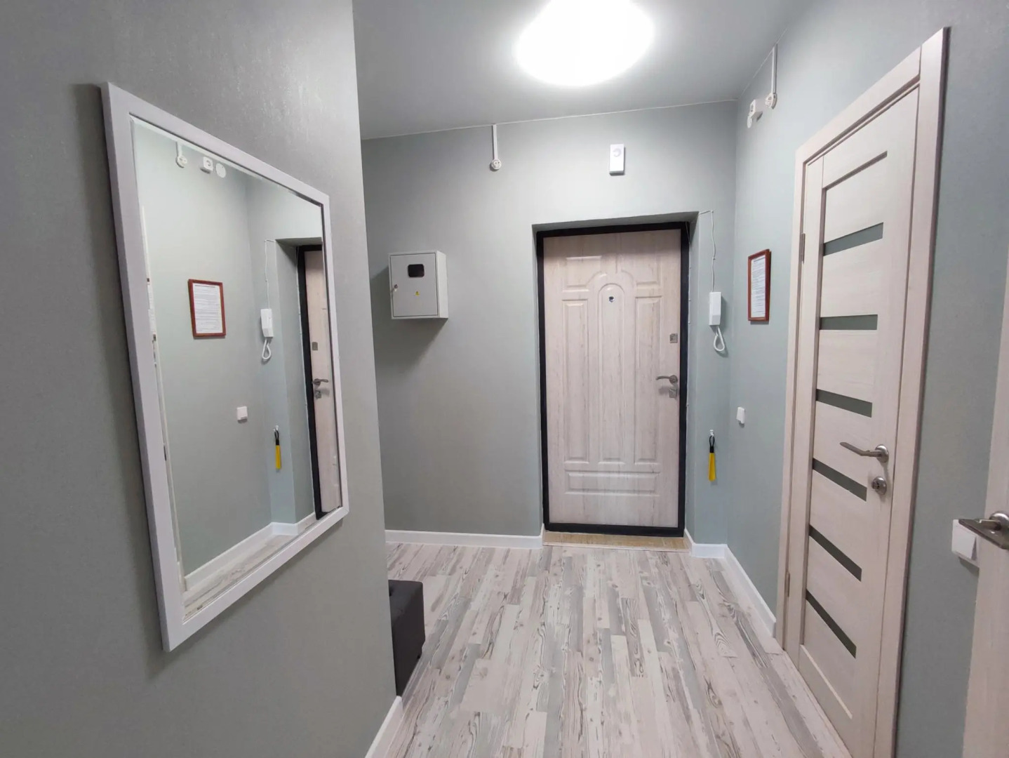 Атмосфера на улице Решетникова