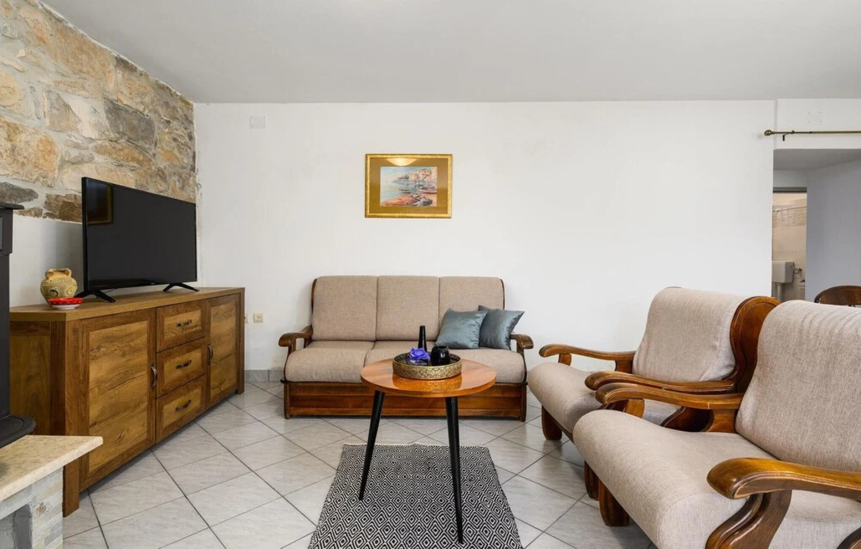 Amazing Apartment in Podpican With 2 Bedrooms, Wifi and Outdoor Swimming Pool