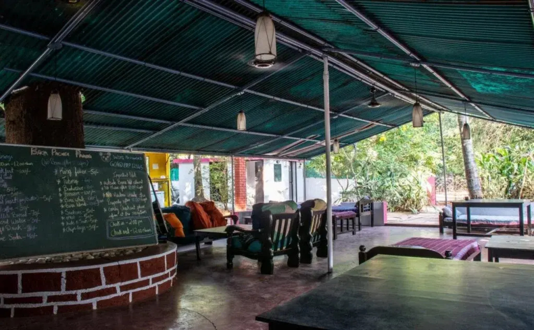 Backpacker Panda Goa