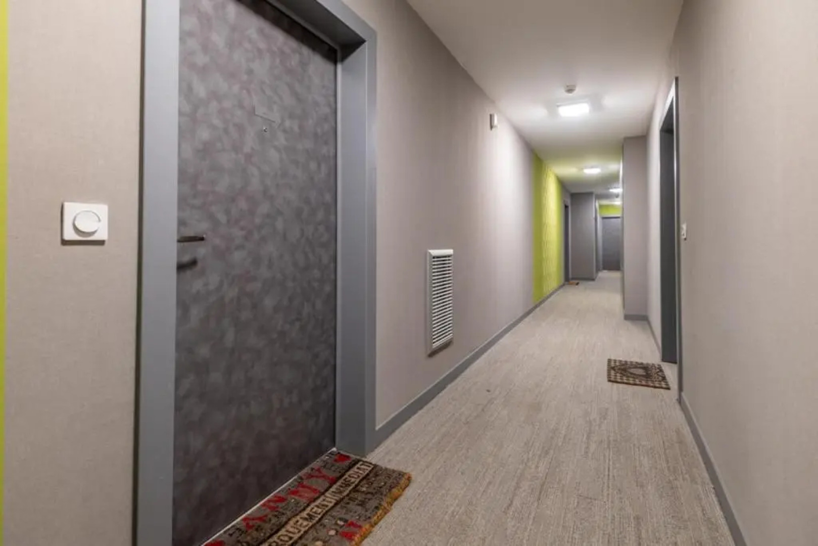 Apartment with balcony near downtown