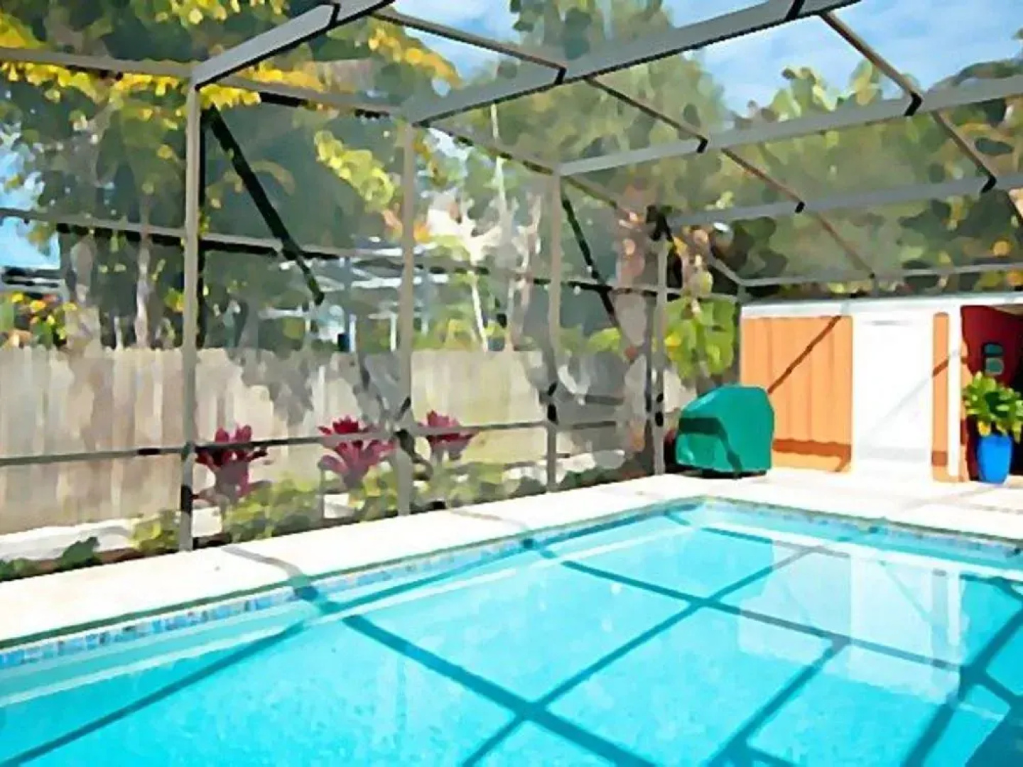 Blue Manatee Retreat by RedAwning