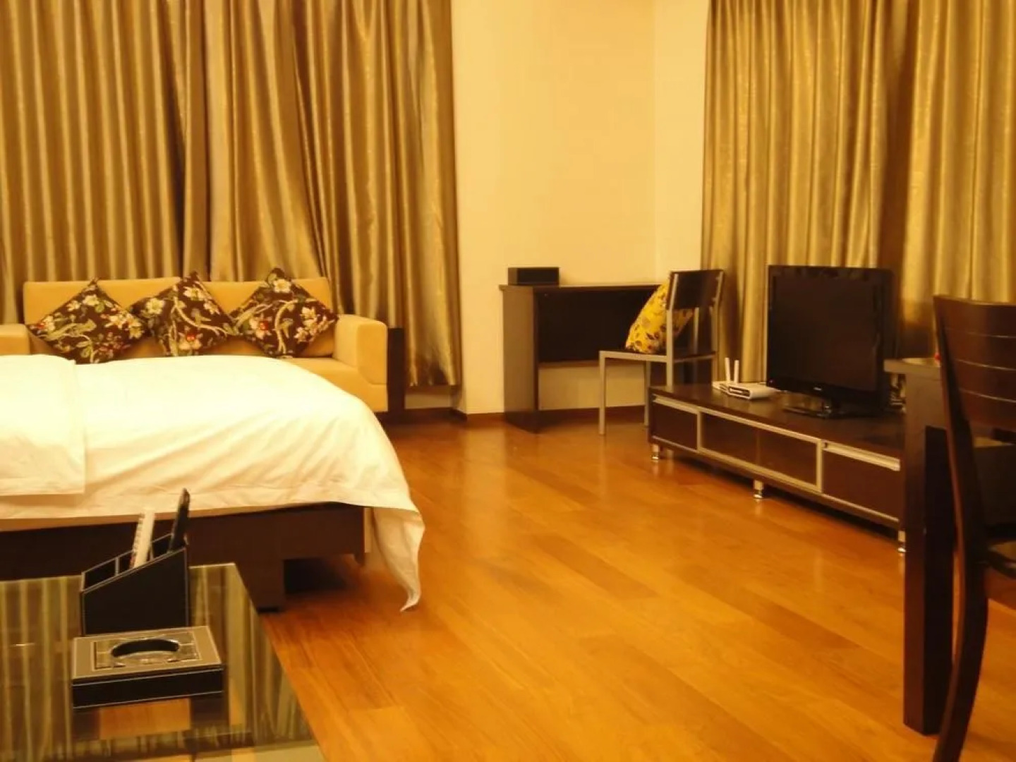 Tianjin Tower Jinhai Senior Hotel Apartment