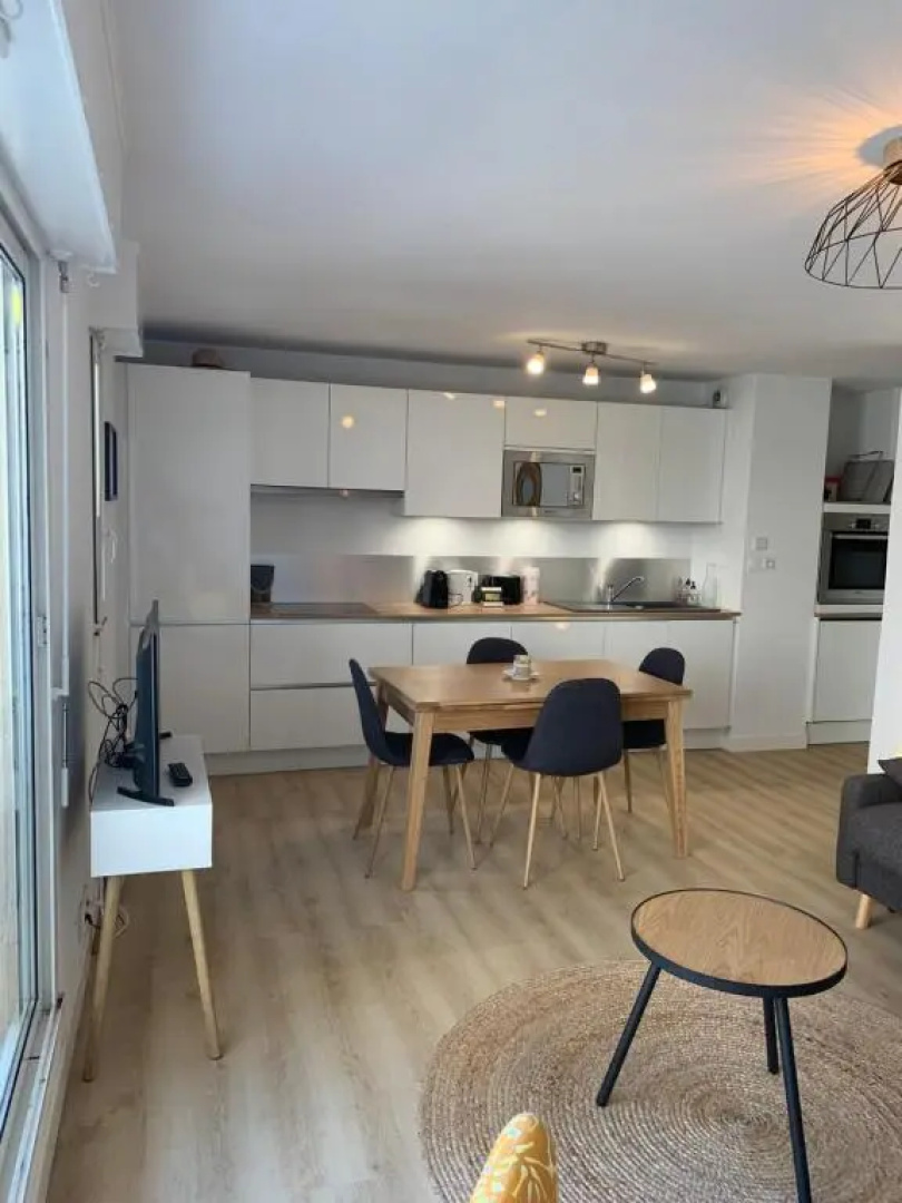 Appartement cosy plein centre à 2 pas de la plage