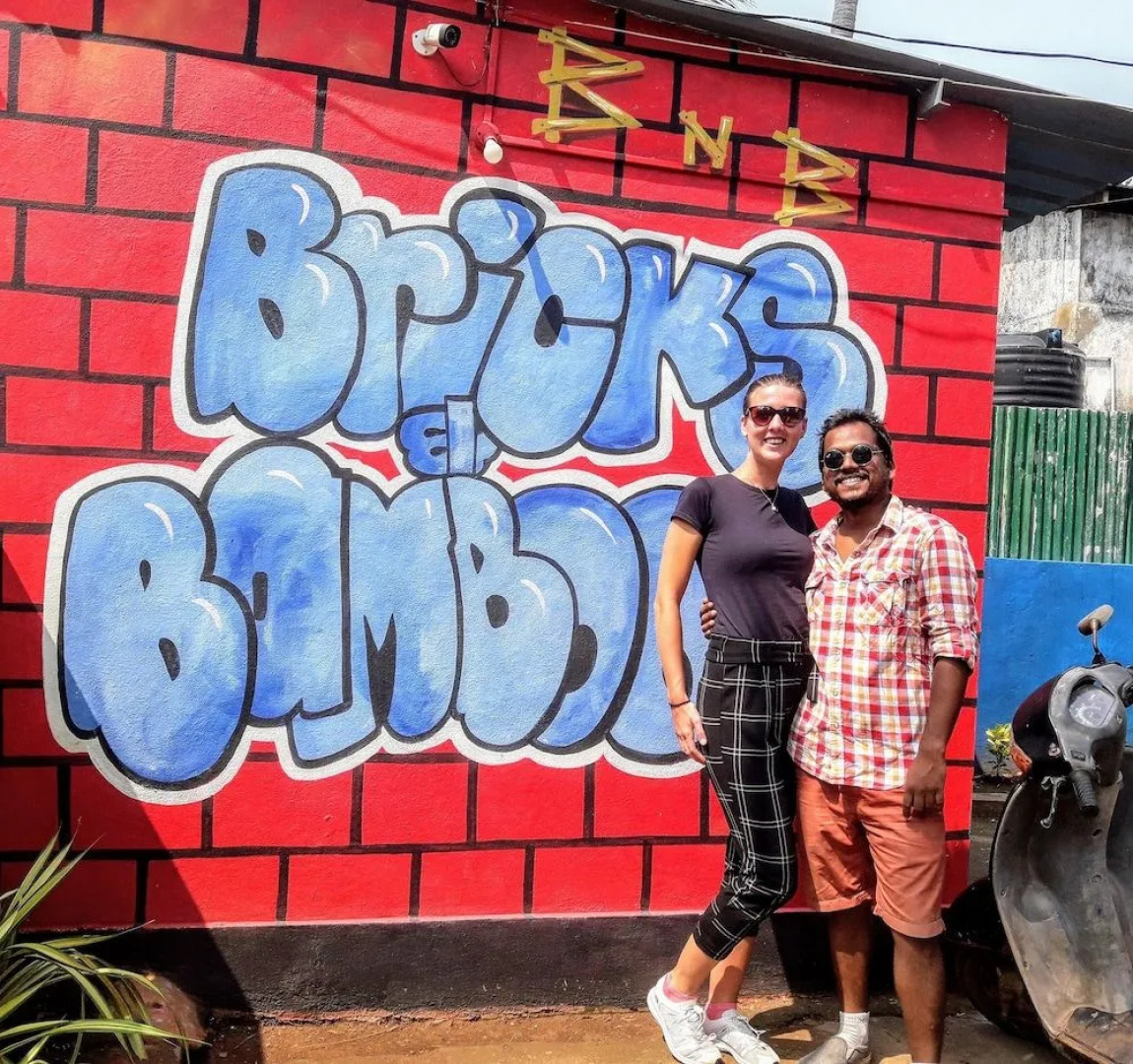 Bricks and Bamboo Hostel