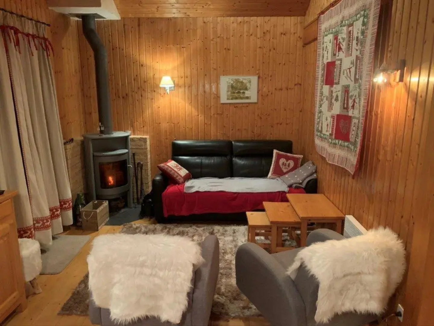 Chalet proche Morzine et lac Léman WIFI offert