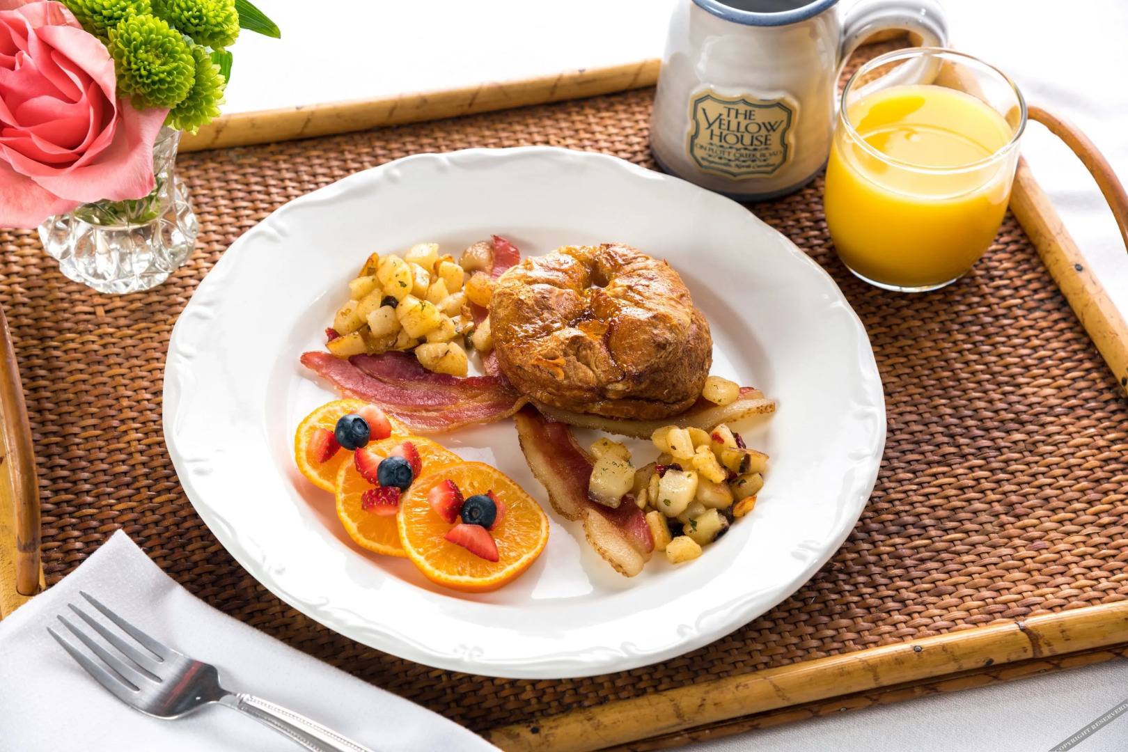 The Yellow House on Plott Creek Road