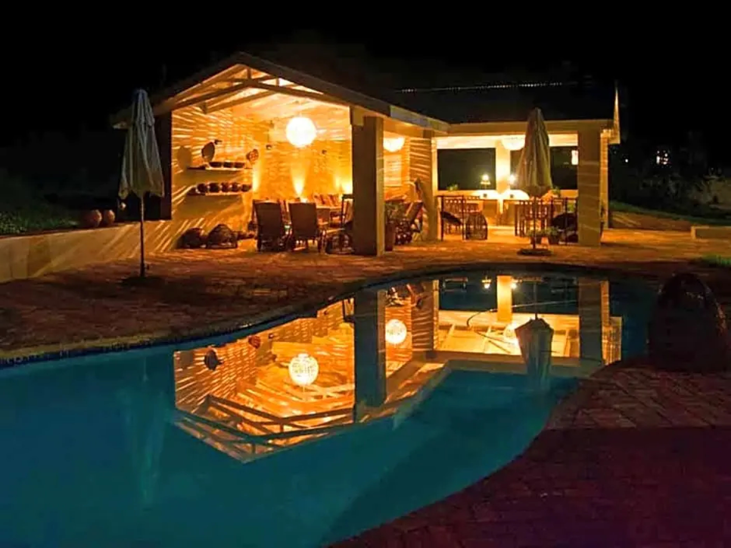 Madi a Thavha Mountain Lodge