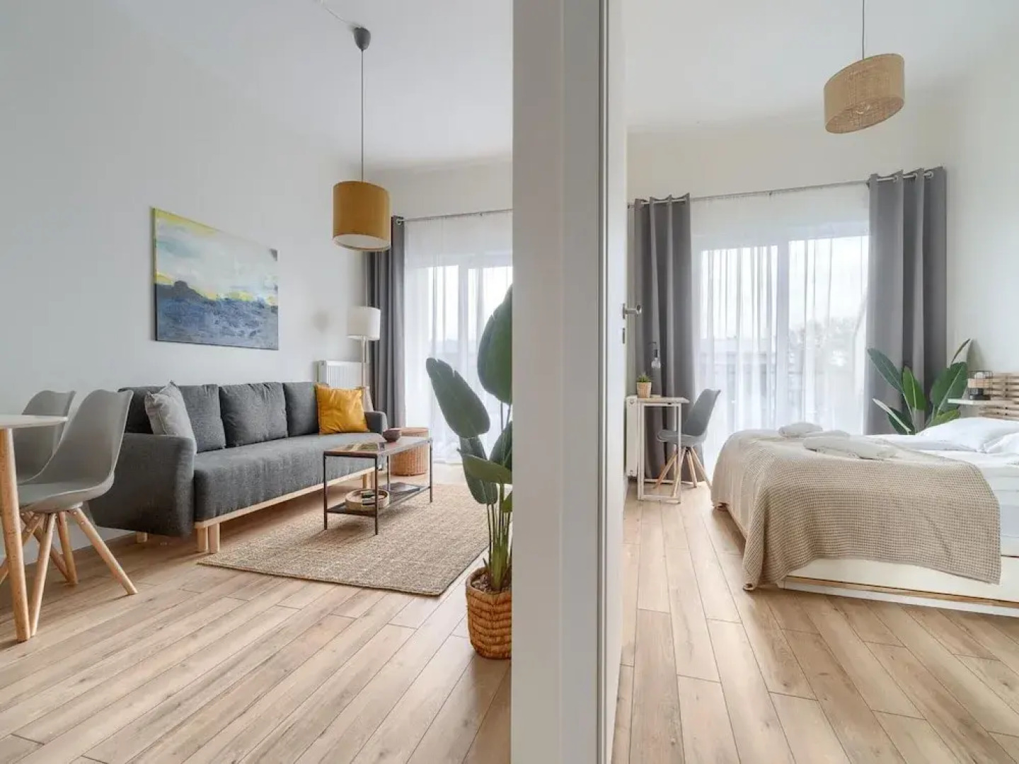 Apartment With Beautiful View, Dziwnow