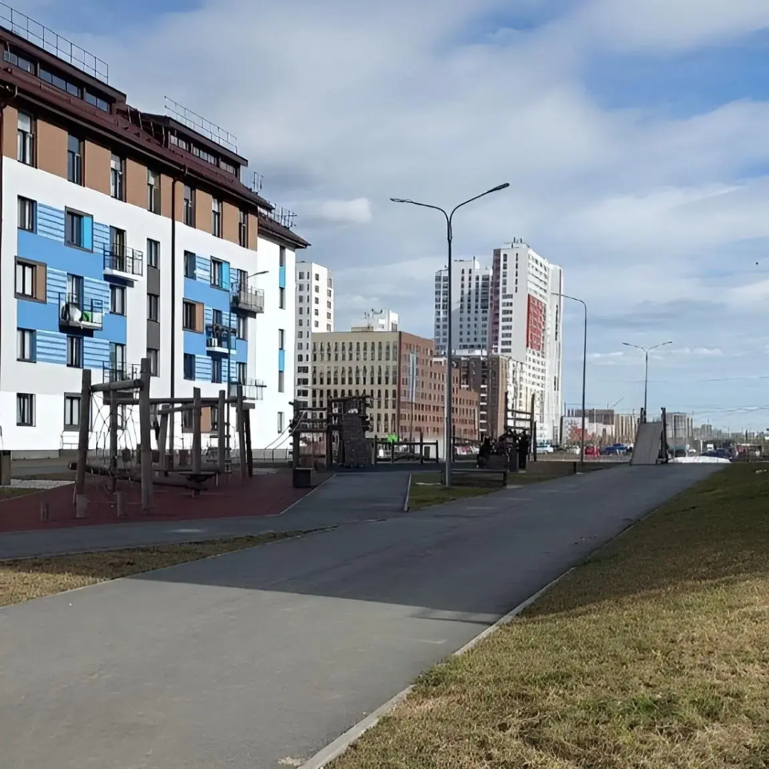 Апартаменты на улице Евгения Савкова 46/2