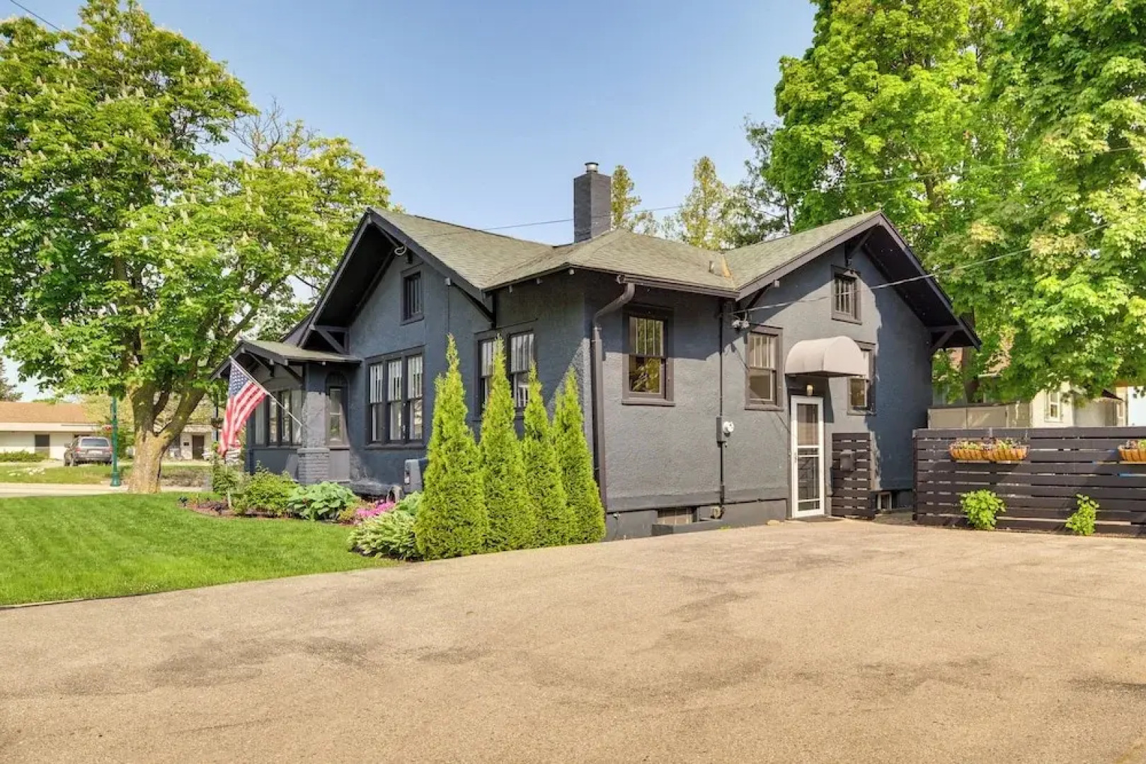 Walk to Dtwn: Cozy Home w/ Fireplace in Charlevoix