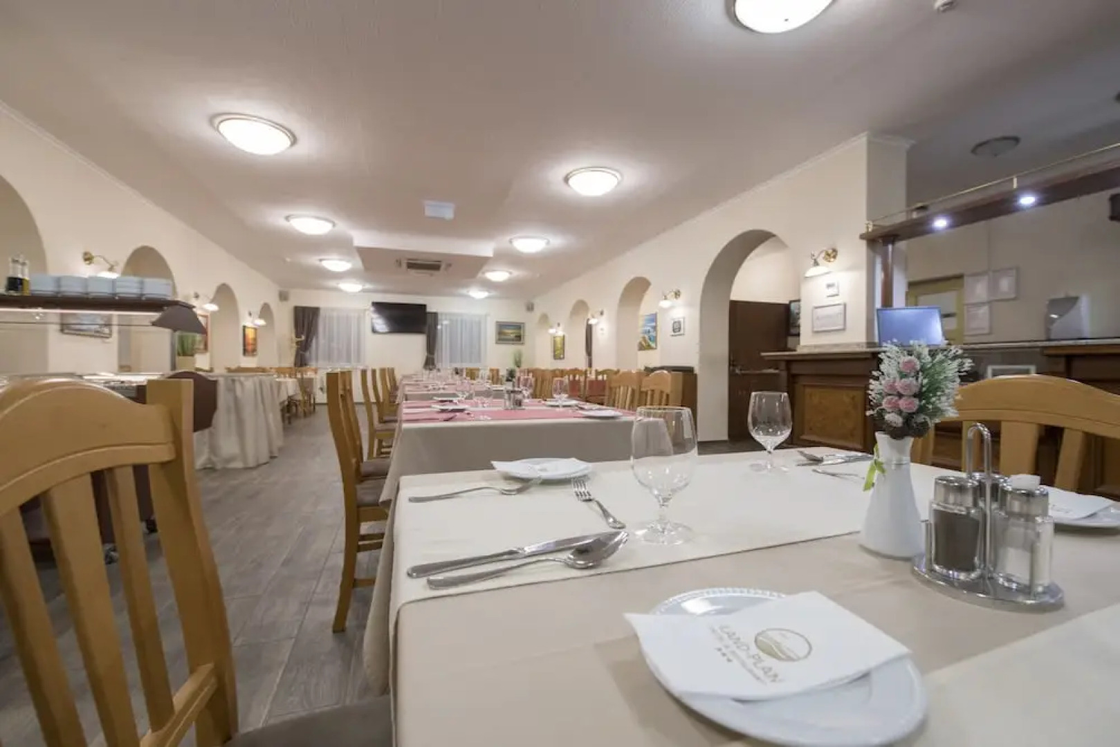 Land Plan Hotel And Restaurant