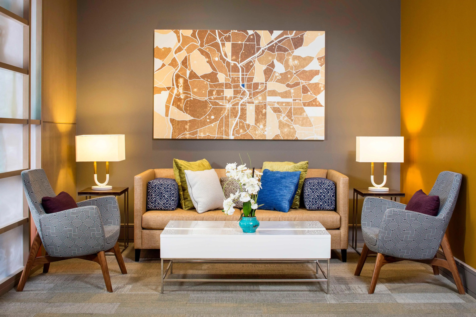 Отель Peachtree Midtown Atlanta