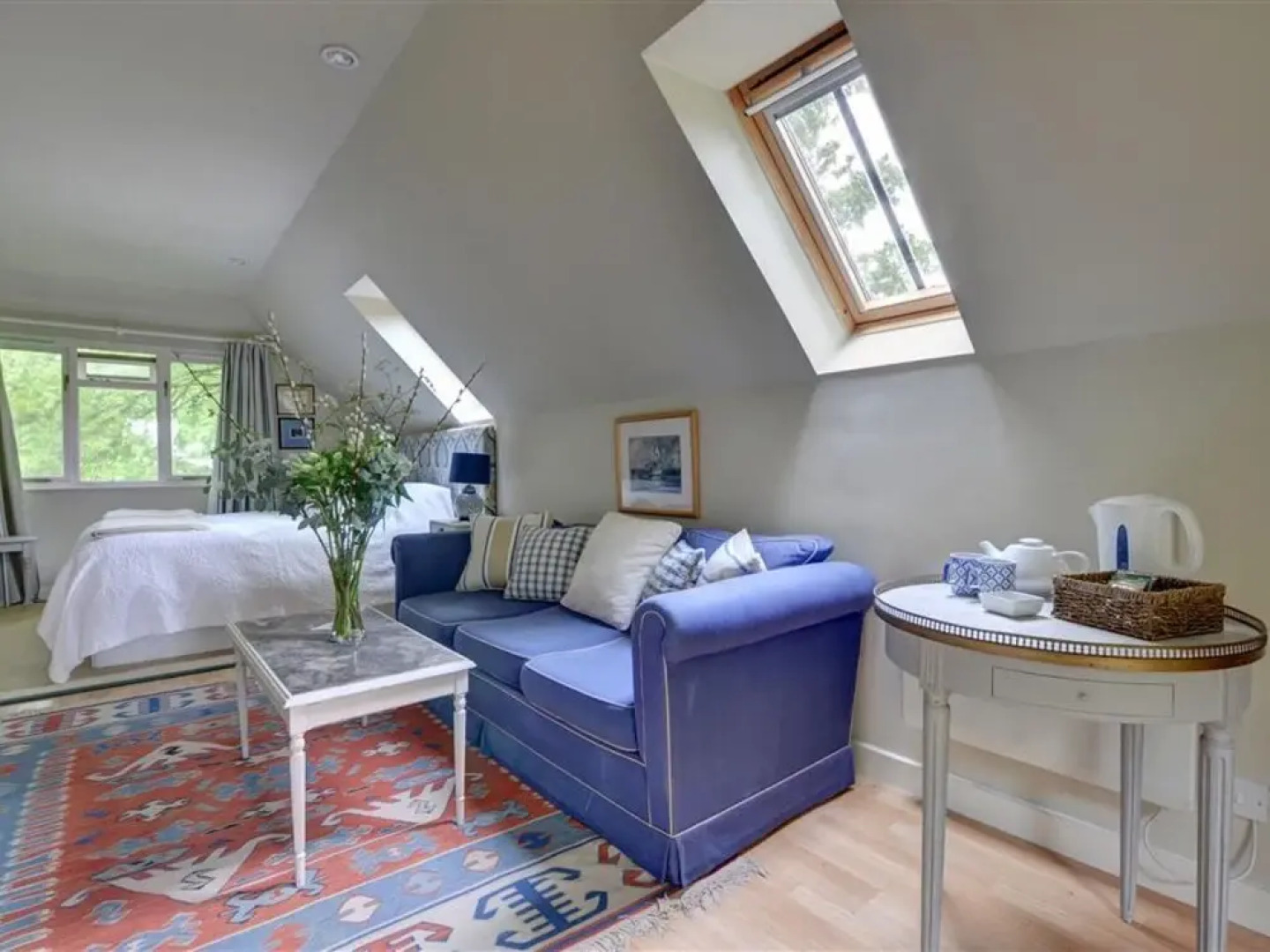 Unwind and Relax in This Romantic, Refurbished First Floor Studio Apartment