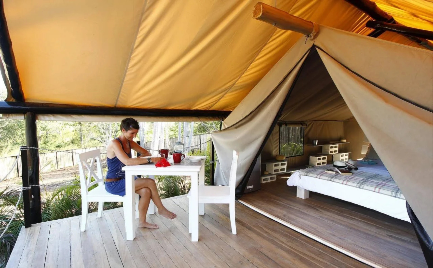 Flor y Bambu Hotel Glamping