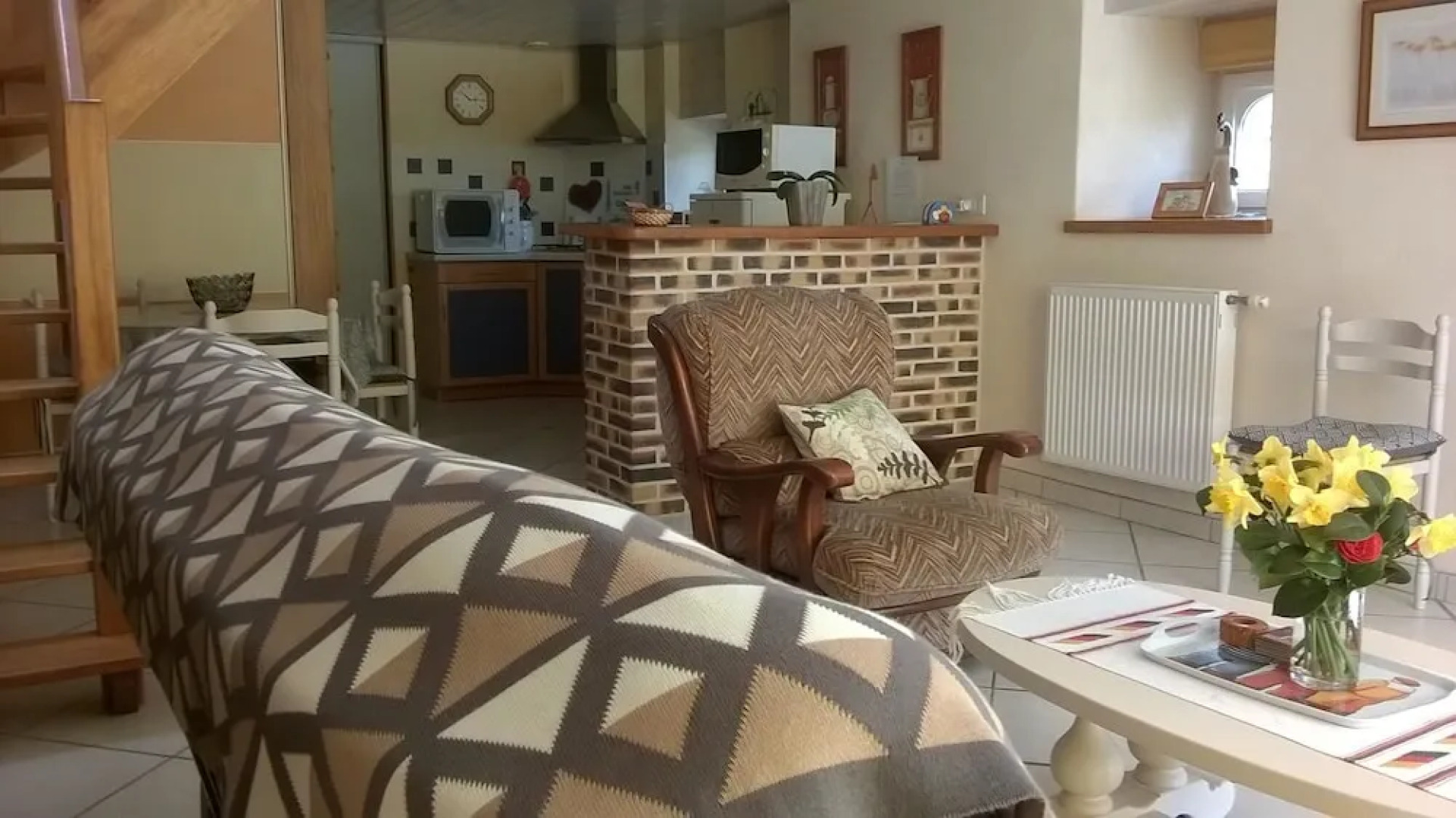 House With 2 Bedrooms in Le Cloître-saint-thégonnec, With Terrace and