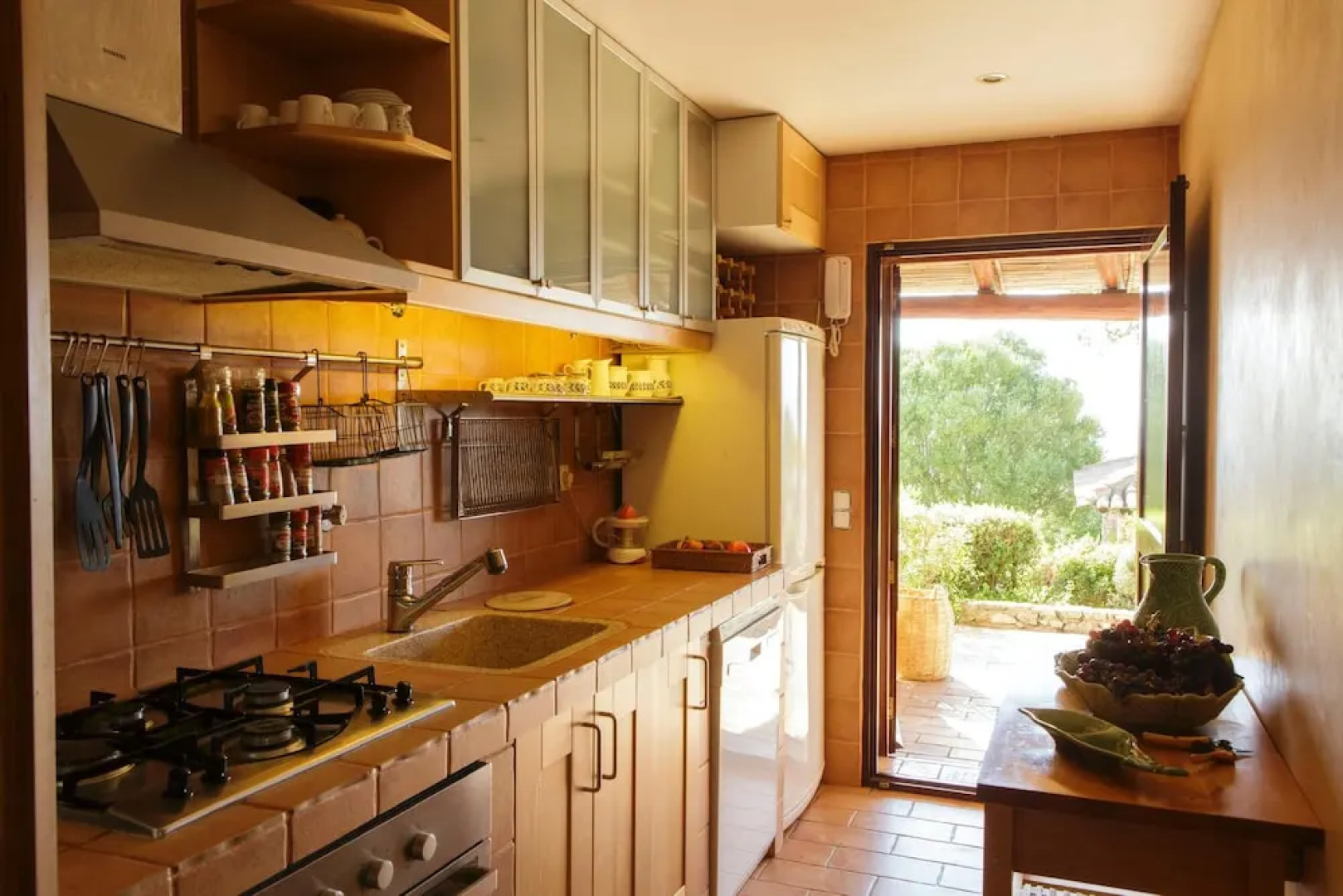 Villa With 3 Bedrooms in Tunes, With Wonderful sea View, Private Pool,