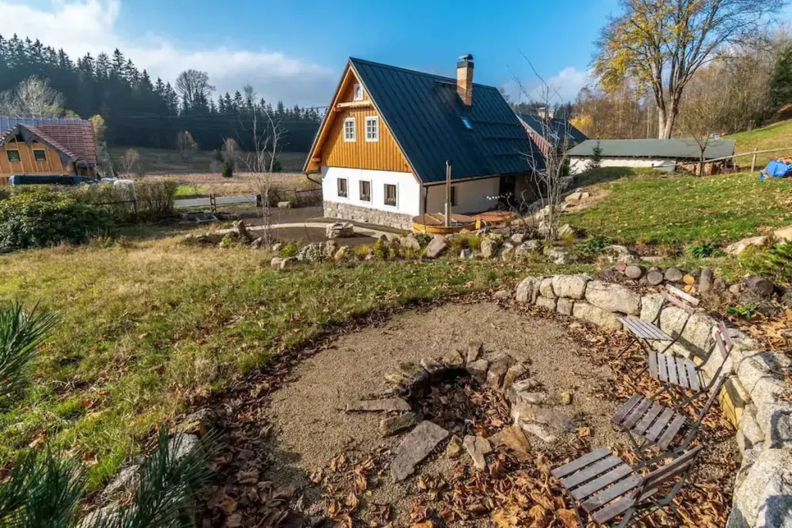 Villa in Bohemia With Terrace