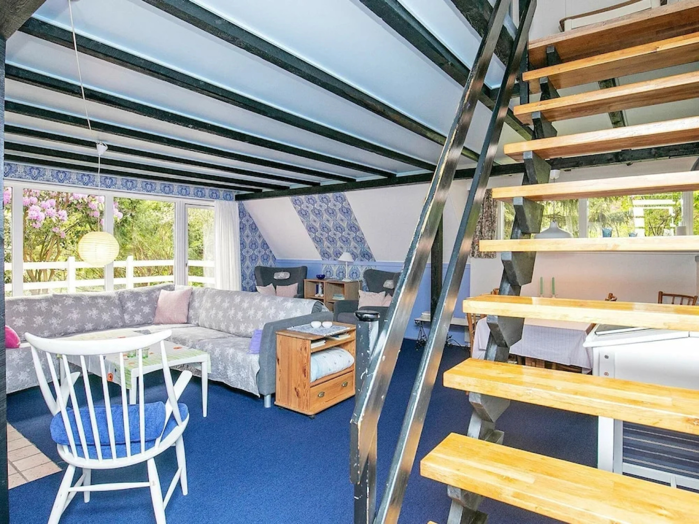 Beautiful Holiday Home in Roslev With Terrace