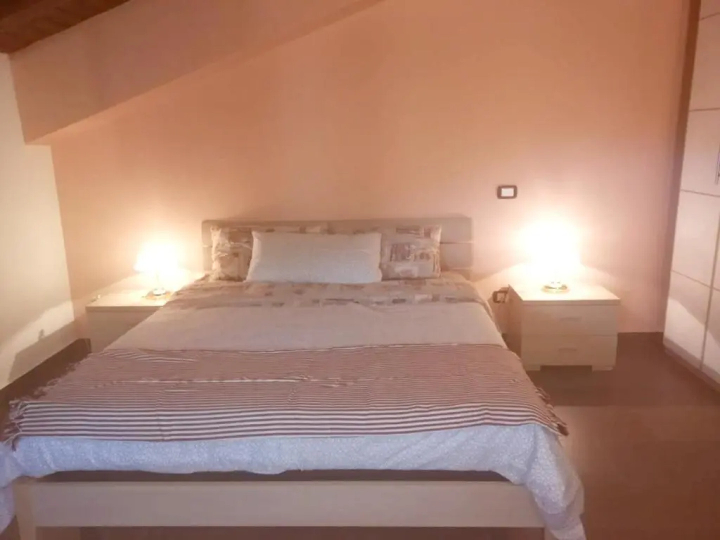 2 bedrooms appartement with furnished balcony and wifi at Casalvecchio Siculo 6 km away from the beach