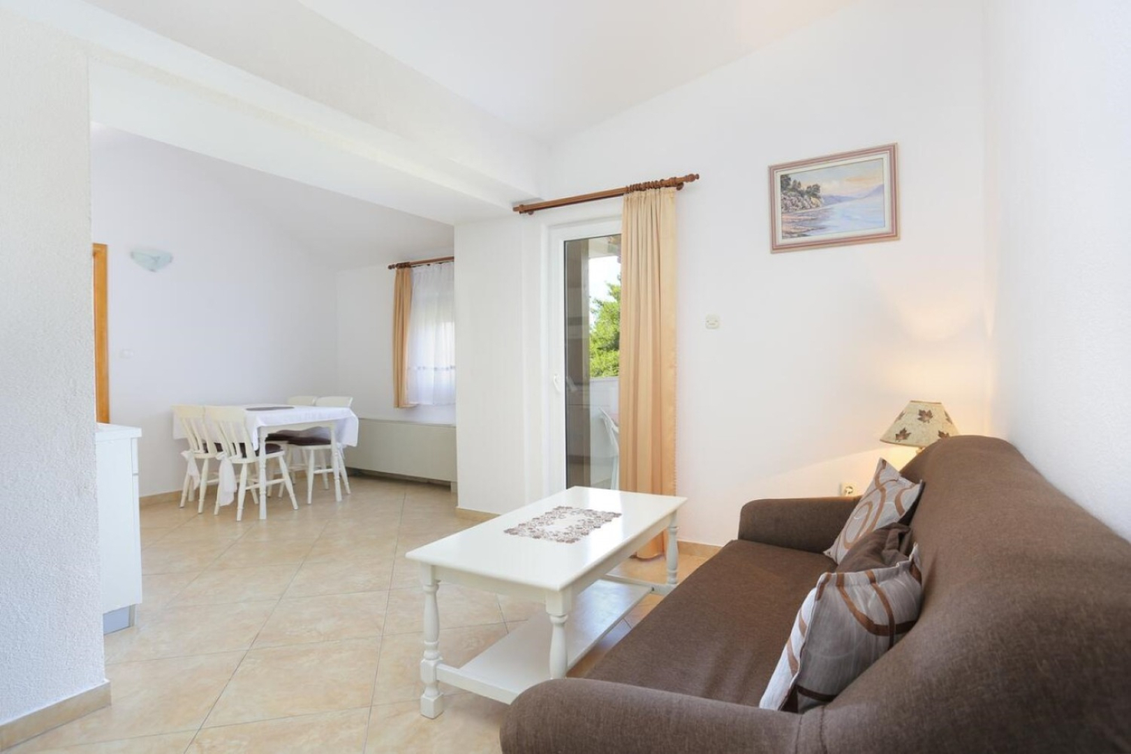 Apartment Lias 2 - with restaurant: A10 drugi kat Rogoznica, Riviera Sibenik