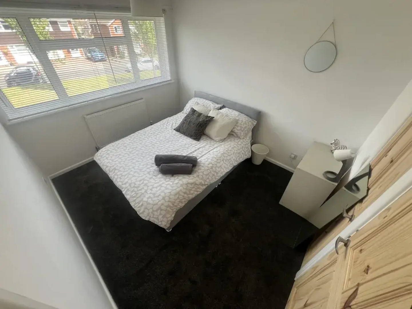 Buzzard Bliss Beautiful 3-bed Home With Parking